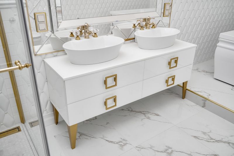 Elegant Vanity Setup