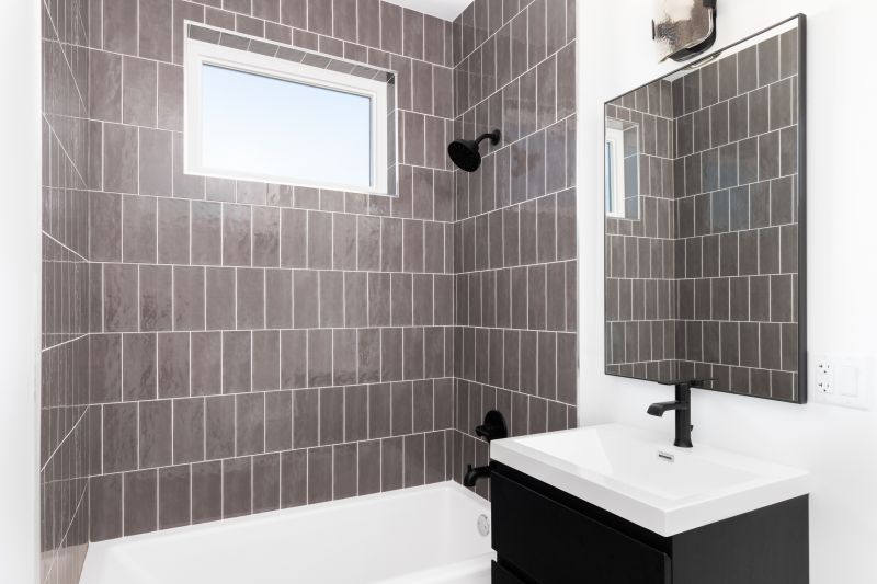 Bathroom Upgrade with Tiles