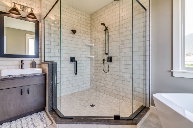 Modern Shower Niche
