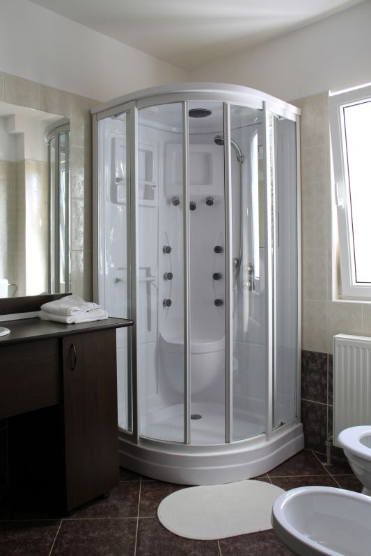 Contemporary Shower Stall